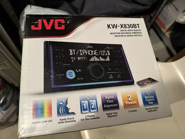 Radio JVC KW-X830BT