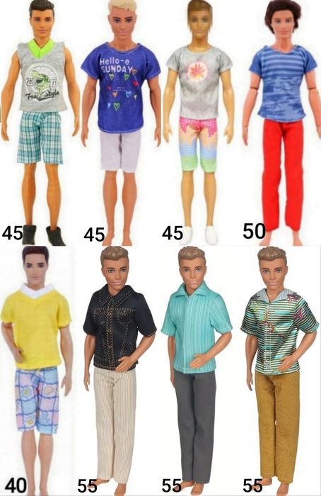 Одежда одяг обувь взуття для Кена