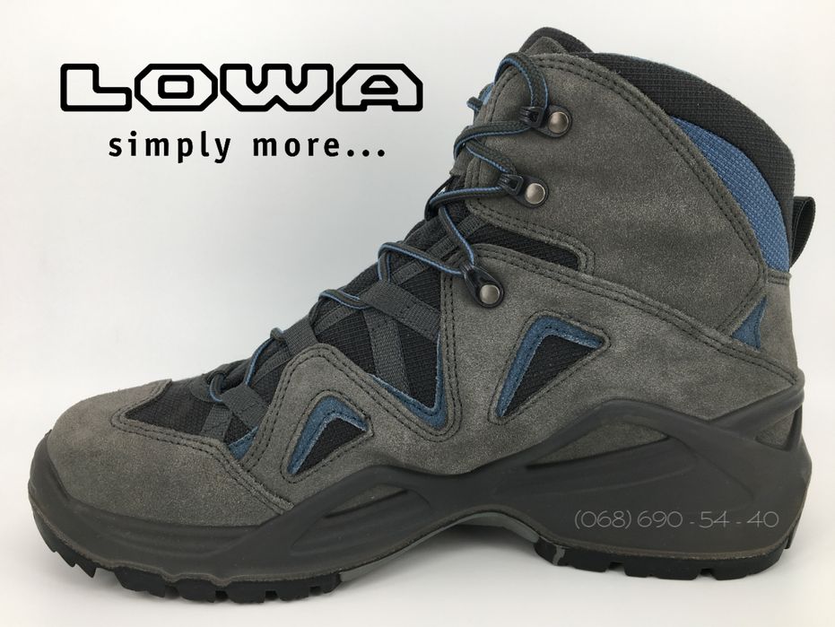 Мужские  ботинки берцы Lowa Zephyr GTX Mid 42 1/2 оригинал