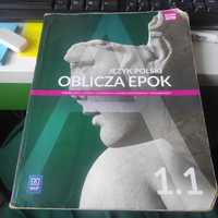 Podręcznik do języka polskiego Oblicza Epok 1.1
