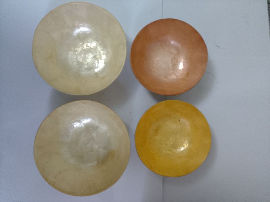 Tigelas nacaradas SIA collection