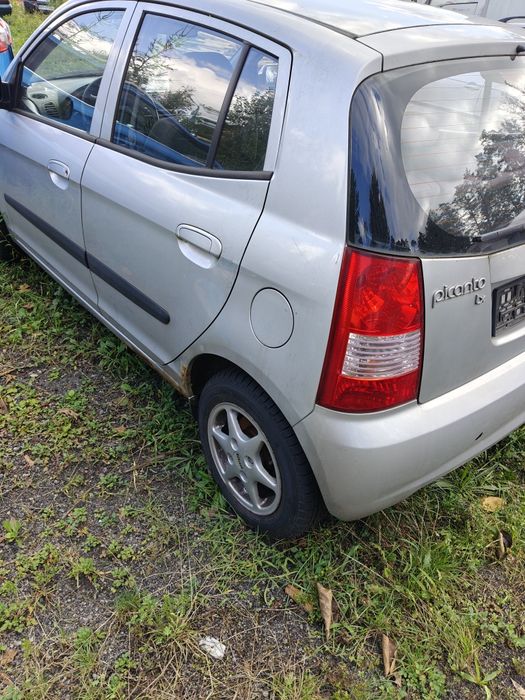 Części Kia Picanto benzyna 2005 rok