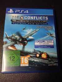 Air Conflicts Pacific Carriers - PS4 PS5 - samoloty, II WŚ, unikat