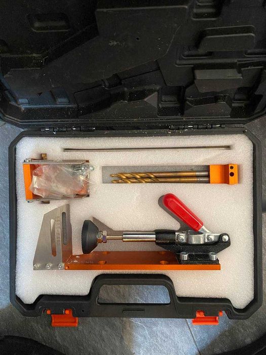 Kit de gabarito de furo de bolso VEVOR