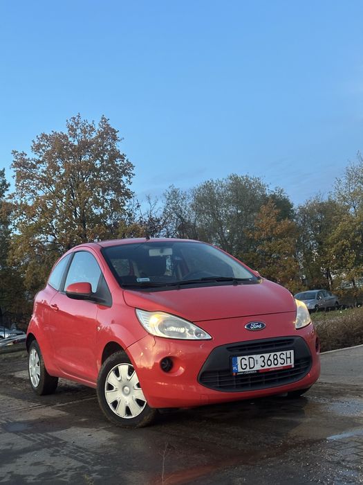 Ford Ka 1.2 ///LPG///2010Rok///SuperStan///BezWkładu///MalyPrzebieg