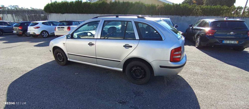 Vendo Skoda Fabia 1.4 2001 gasolina