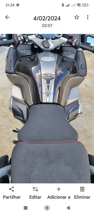 Vendo motaBMW rt 1200 r