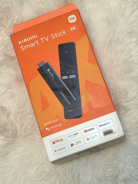 Odtwarzacz multimedialny Xiaomi Smart TV Stick 4K