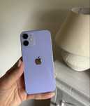 Iphone 12 mini fioletowy 64 GB