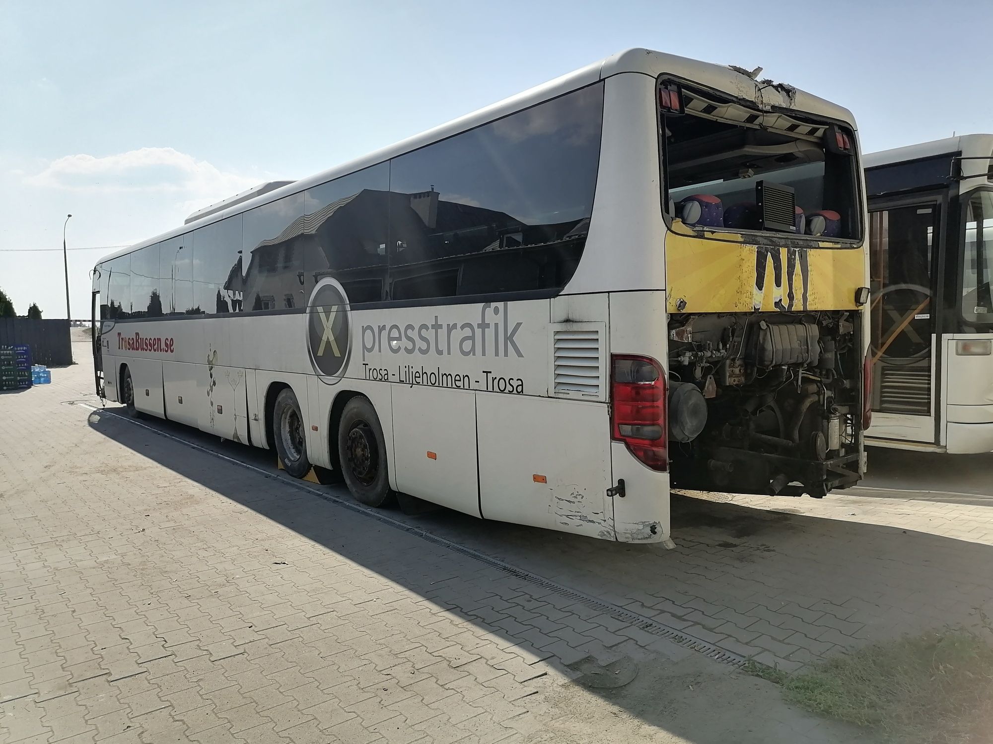 Części setra 416gt, 417gt, 419gt, 2009rok euro5