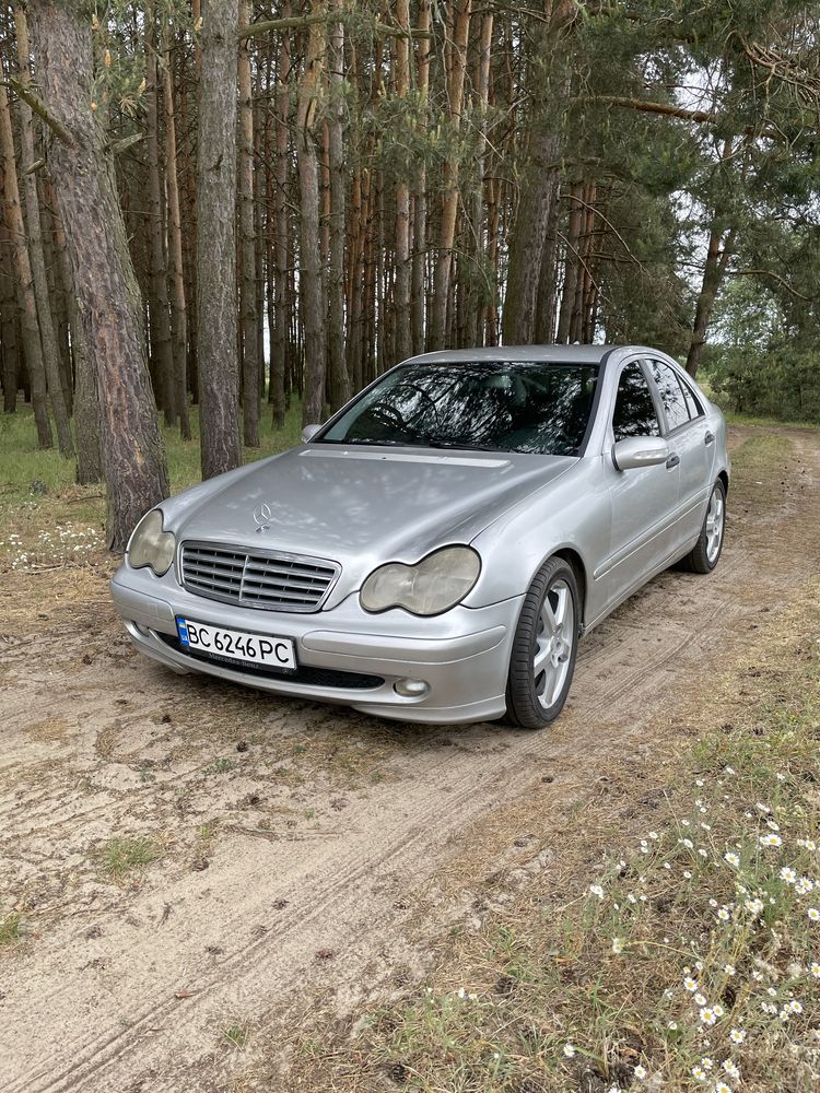 Mersedes Benz C class w203