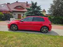 Volkswagen Golf R-line, Dach panoramiczny, full led, serwis ASO