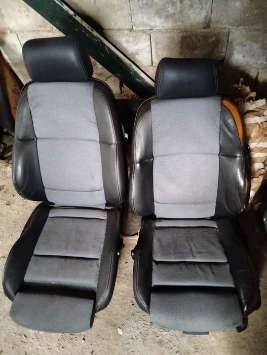 Bancos BMW e36 coupé pack m