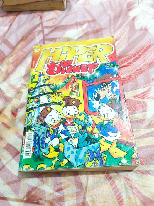 "Hiper Disney", Ano 10, Número 12
Ano 1998