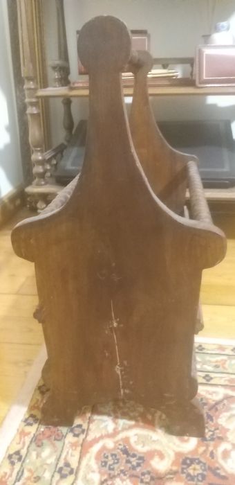 Porta livros ou revistas antigo