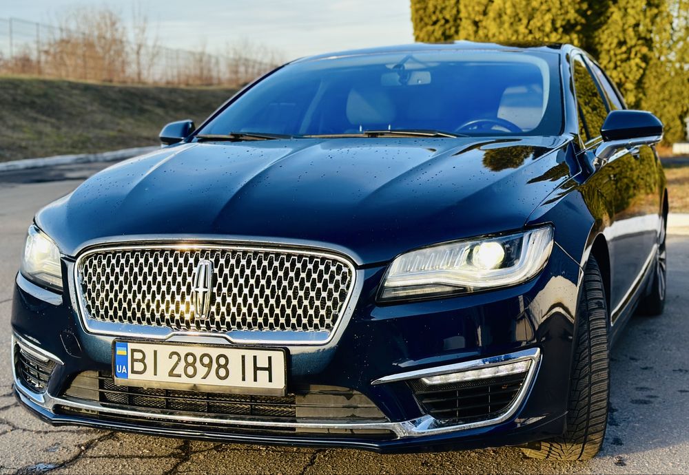 Lincoln MKZ 2017 3.0 AWD Rezerv! Терміново!