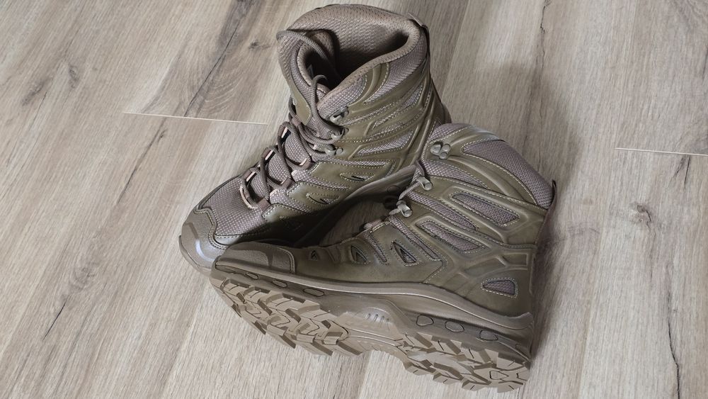 Buty taktyczne wojskowe brązowe rozm. 43