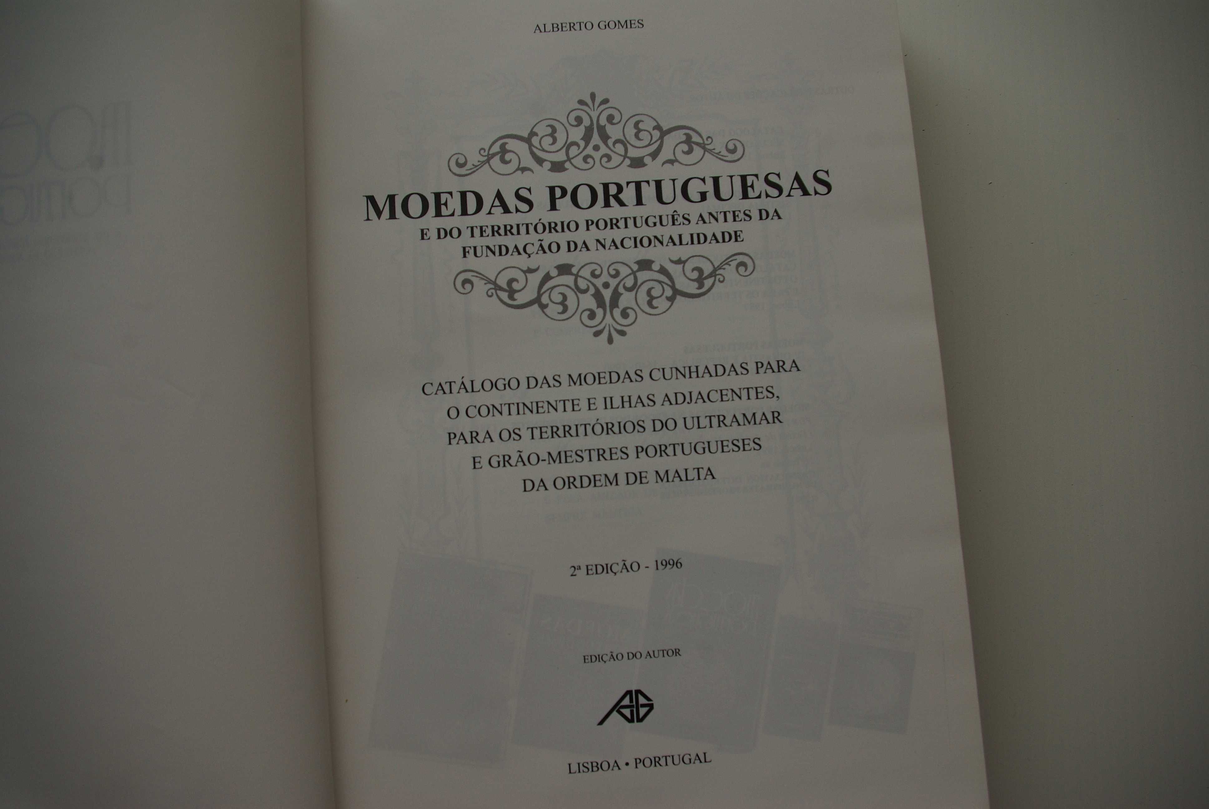 Moedas portuguesas e do território português antes ... Alberto Gomes