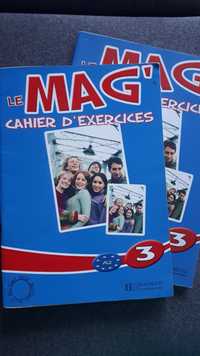 Le Mag 3 zeszyt cwiczen 1+1  gratis