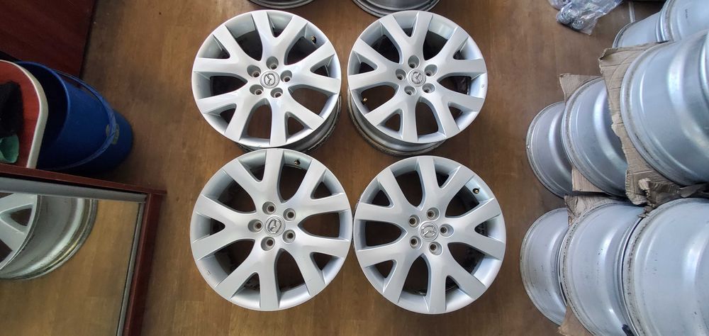 Диски 5 114,3 R18 Mazda CX-7, 5, 7,5J, ET 50, ЦО 67,1 Оригінал