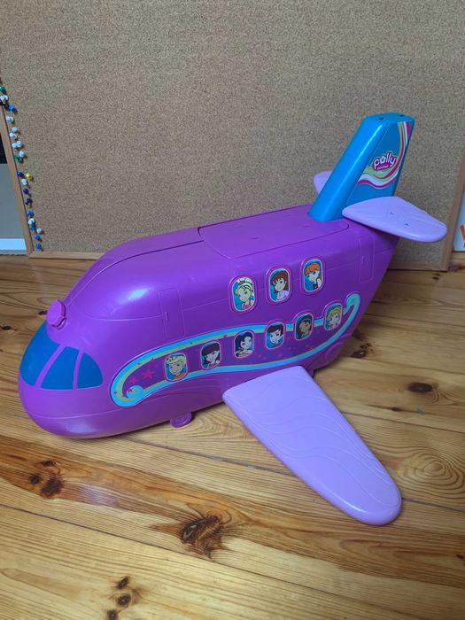 Polly Pocket samolot