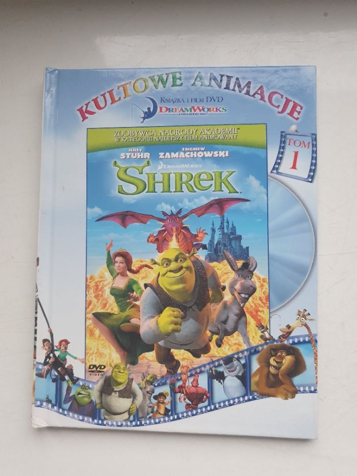 kultowe animacje książka i film DVD