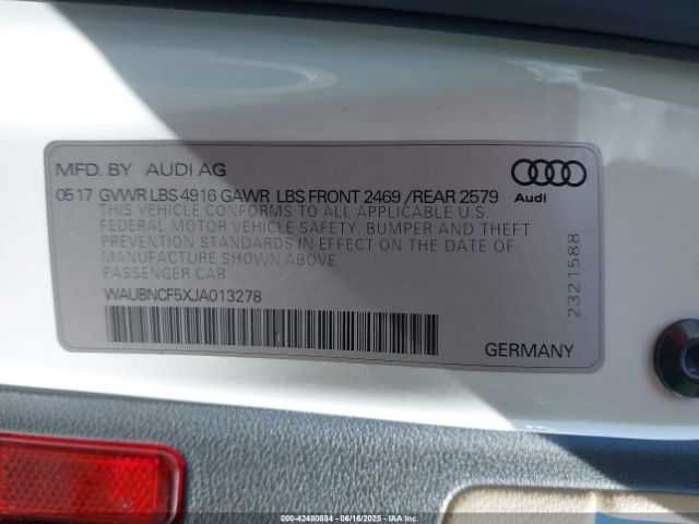 Audi A5 Premium 2018