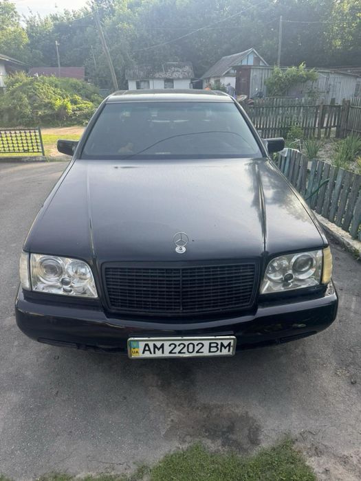 Продам мерседес w140 3.5td