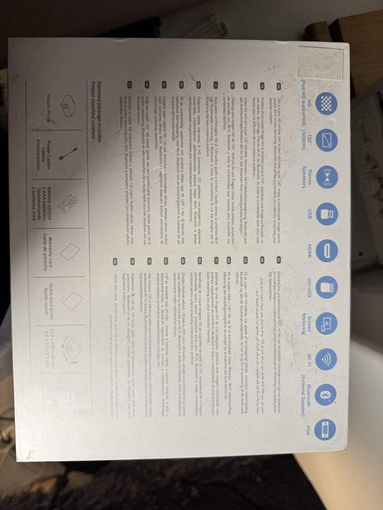 Projektor NeoPix prime