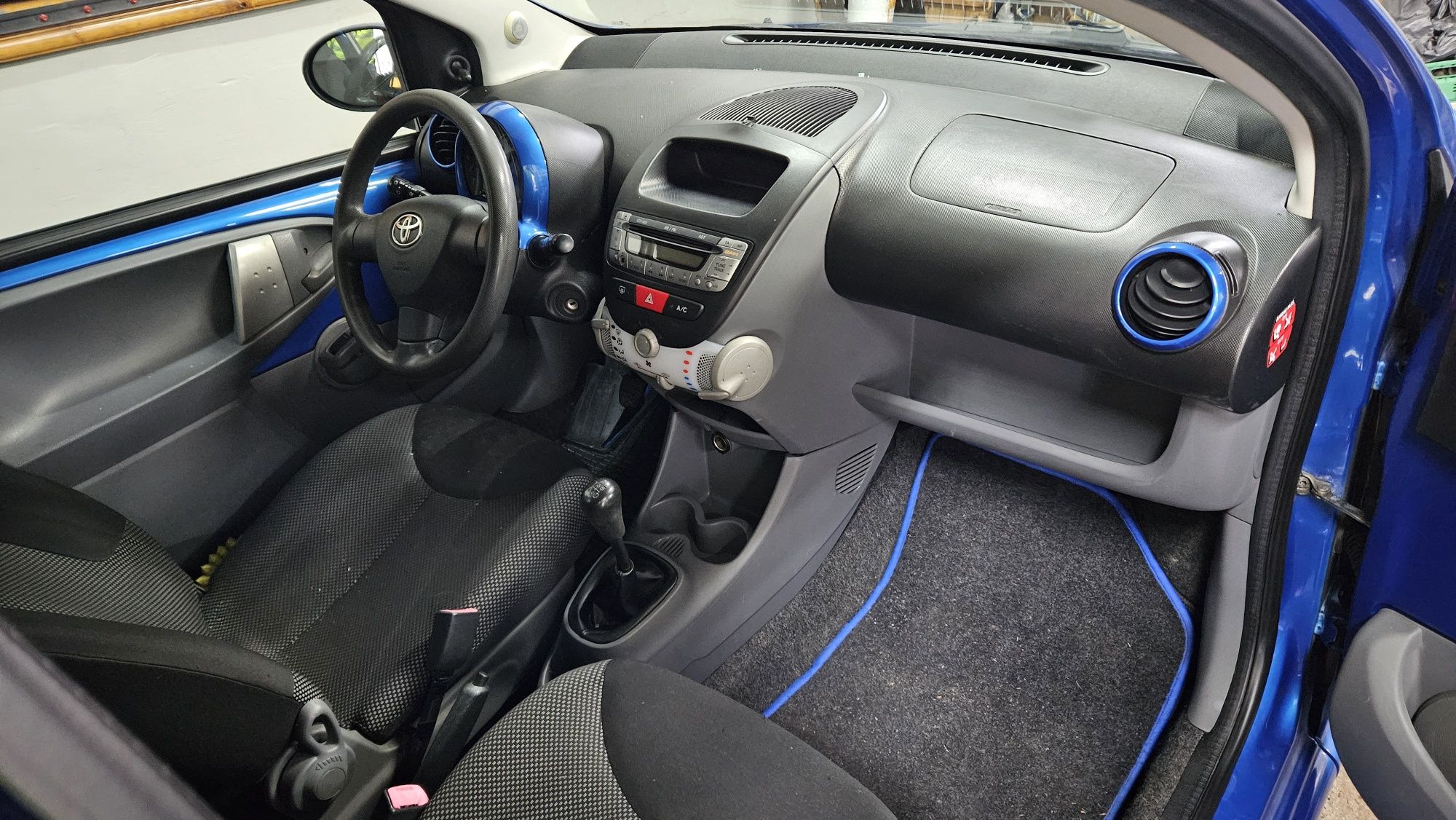 TOYOTA AYGO 1.0 2009r. Wszystkie Części z demontażu.