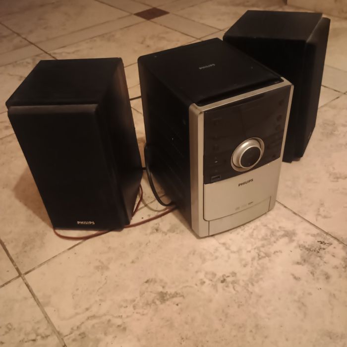 Głośniki i wieża Philips MICRO SYSTEM MCM166