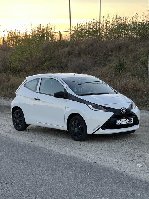 Toyota aigo 1.0 klima wielosezon