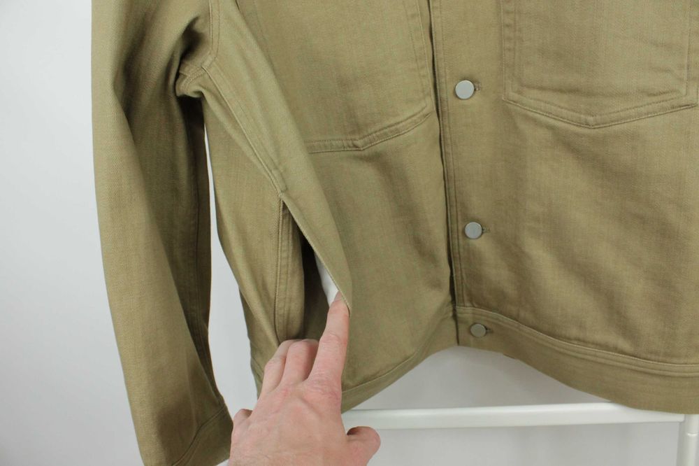 Стильова Джинсова куртка COS Relaxed Fit Two-pocket Jacket Розмір S-М