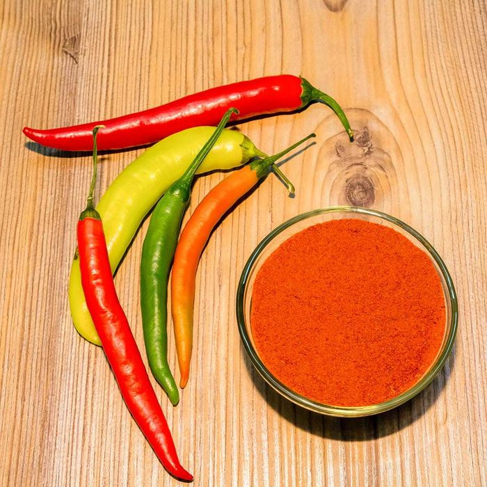 PAPRYKA ostra wędzona 100 gram