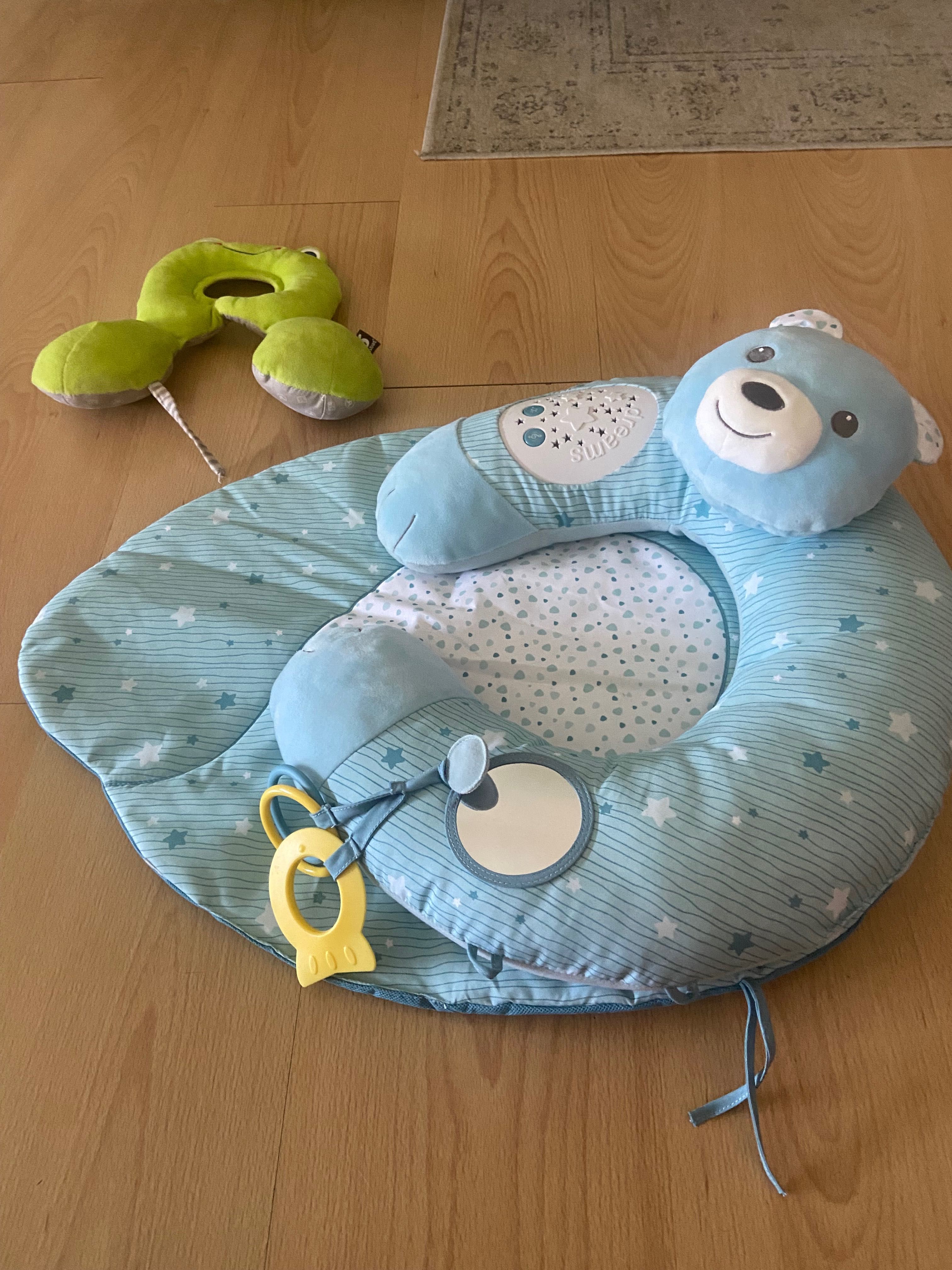 Almofada da marca Chicco com musica