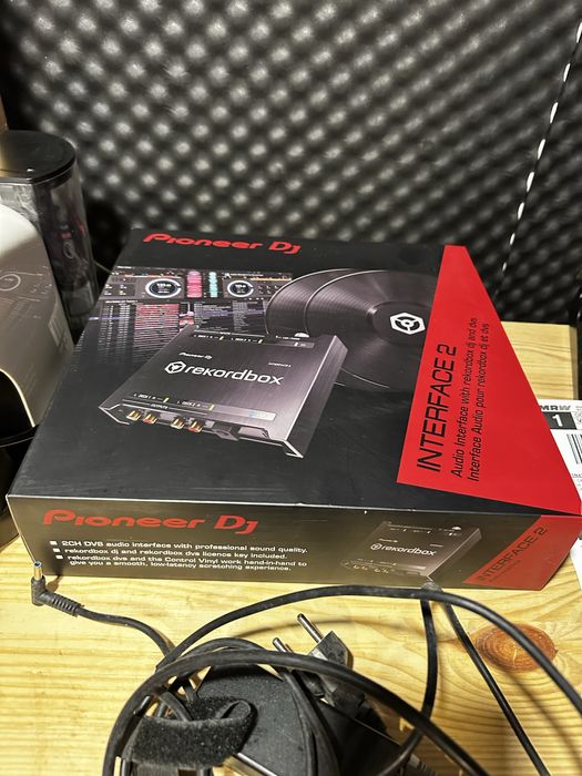 Recordbox interface 2