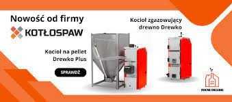 Kocioł na pellet i drewno Kotłospaw Drewko Plus 12kW montaż raty!!!