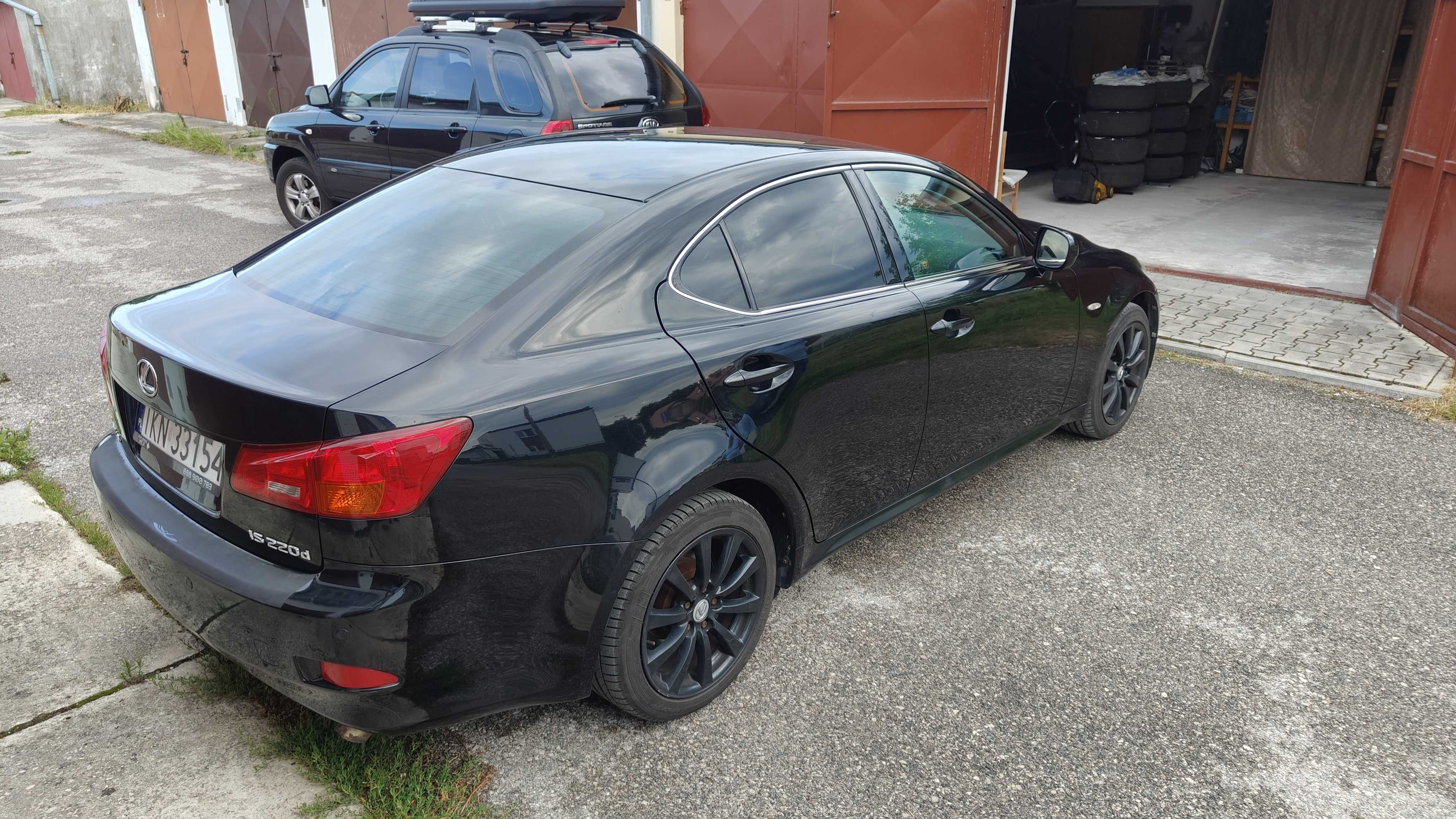 Lexus IS220d Bogata wersja