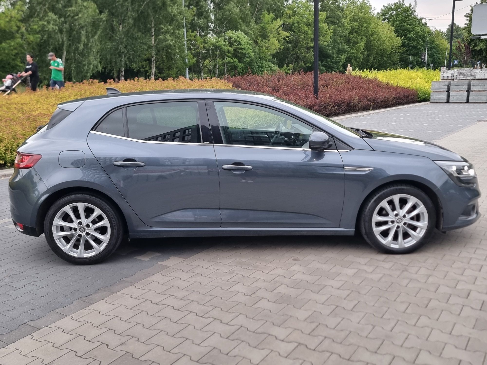 Renault Megane 4  2017r  *Automat* Hatchback * Krajowy *1wł *LED