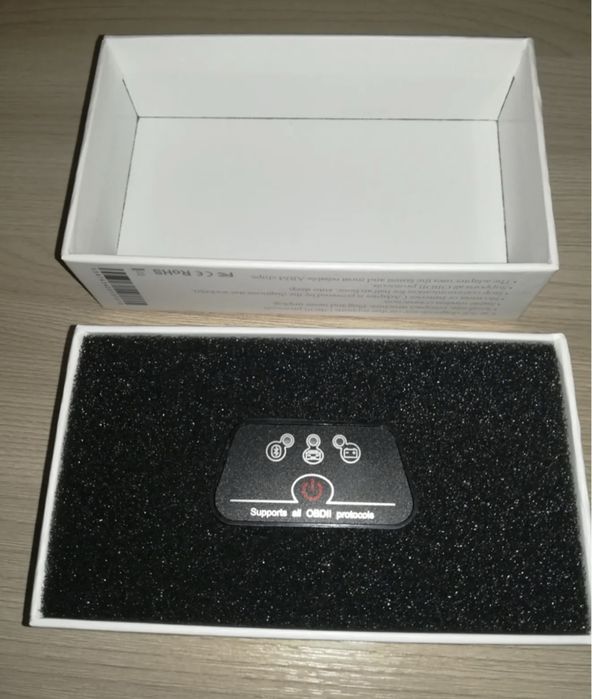 Сканер диагностика авто OBD/ОБД iCar для Android