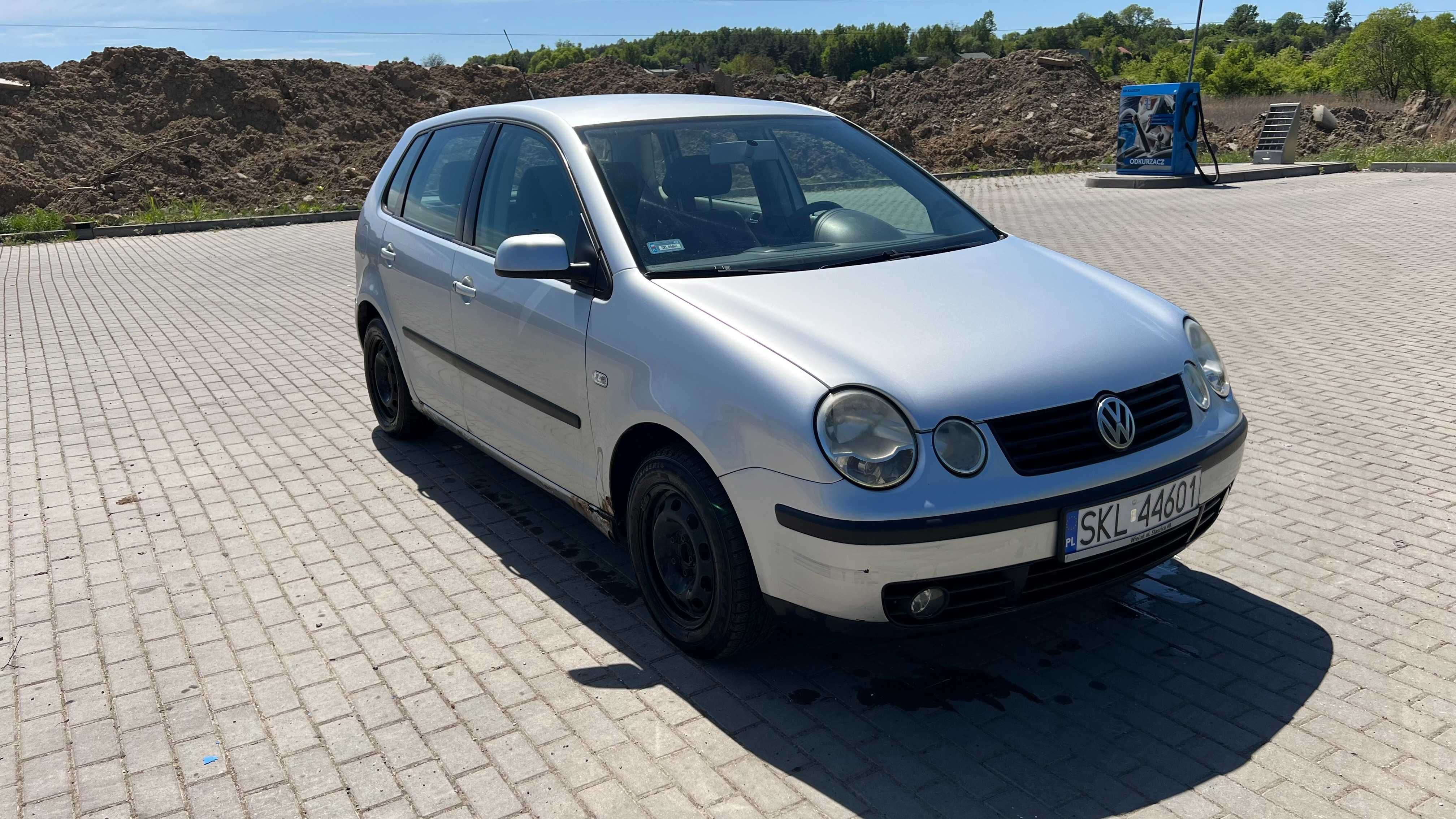 Volkswagen Polo 9N 1.4 benzyna + LPG