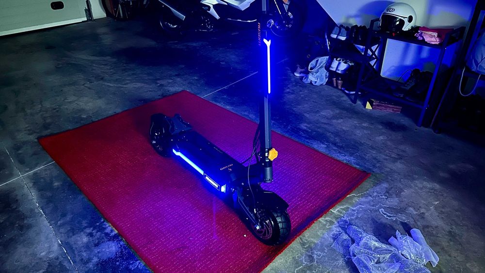 Trotinete Elétrica Ausom DT2 Pro - 75 km/h - Como Nova, Apenas 10 km!