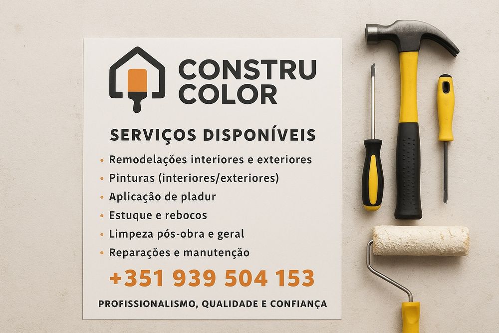 Remodelaçãoes e carpintaria