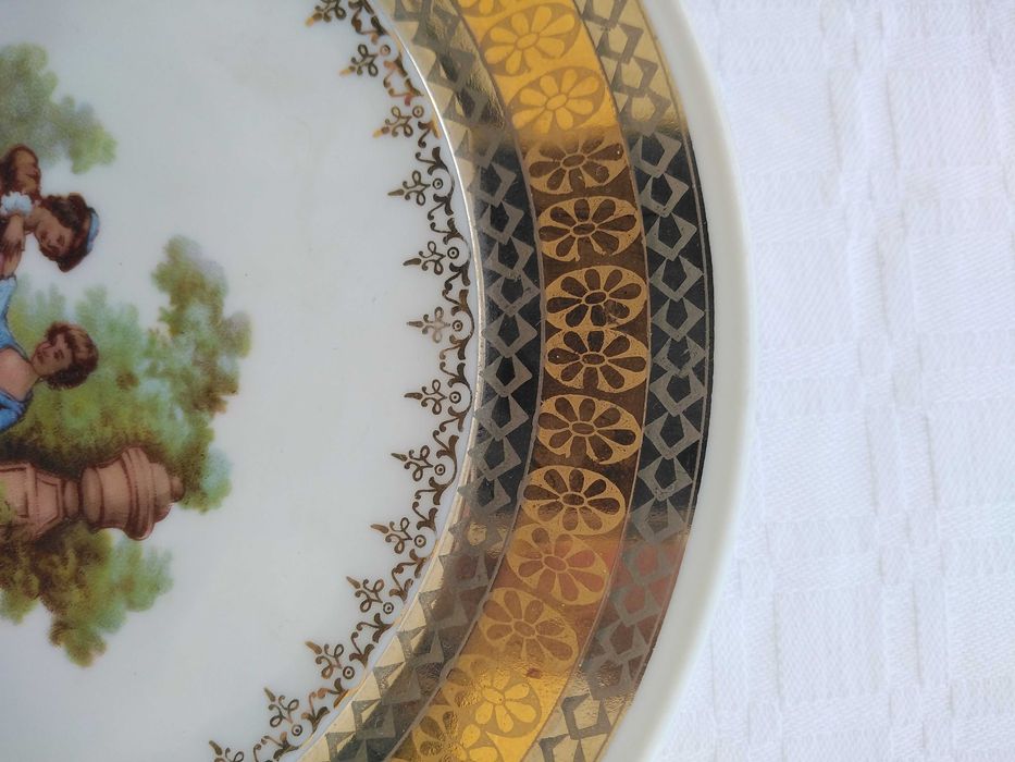 Prato de Porcelana Limoges