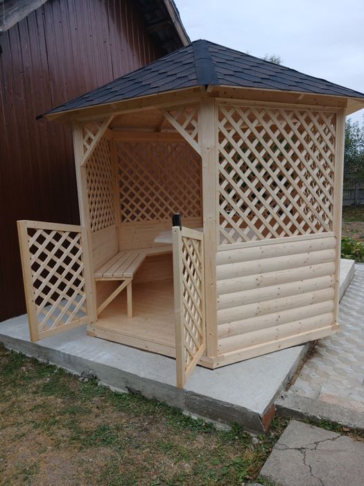 Продається вироби з вагонки і сама вагонка