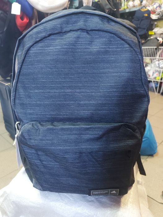 Рюкзак спортивний тканинний вміщує формат А4 Adidas IP9888 Чорний (