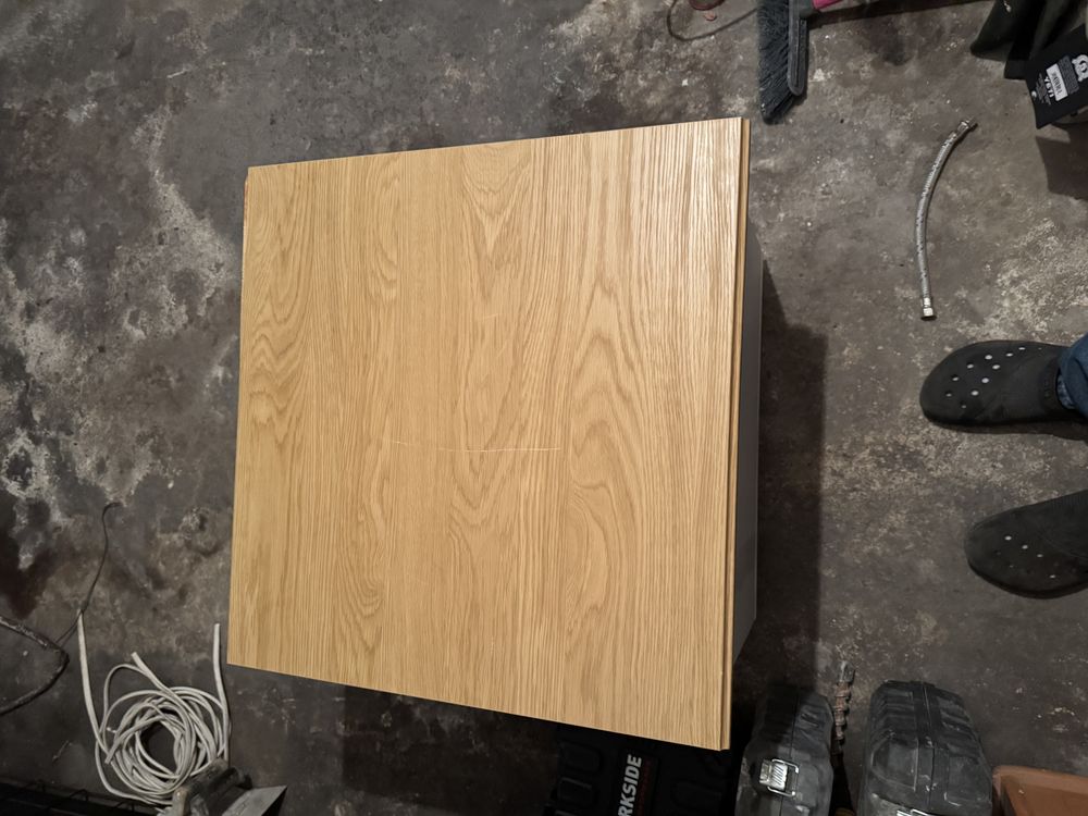 Stolik kawowy Ikea Skruvby