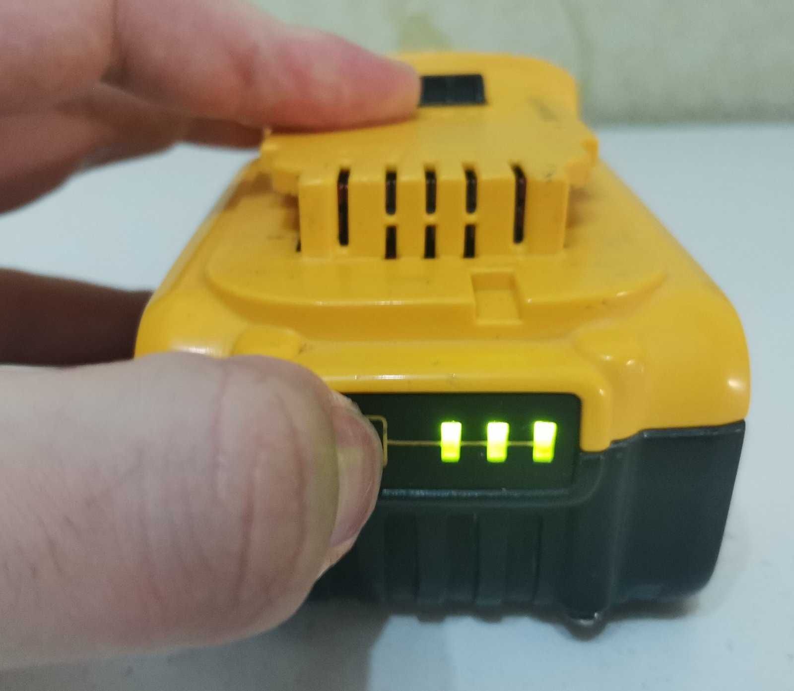 Аккумулятор для инструмента DeWalt 18 В XR Li-Ion 5 Ач.