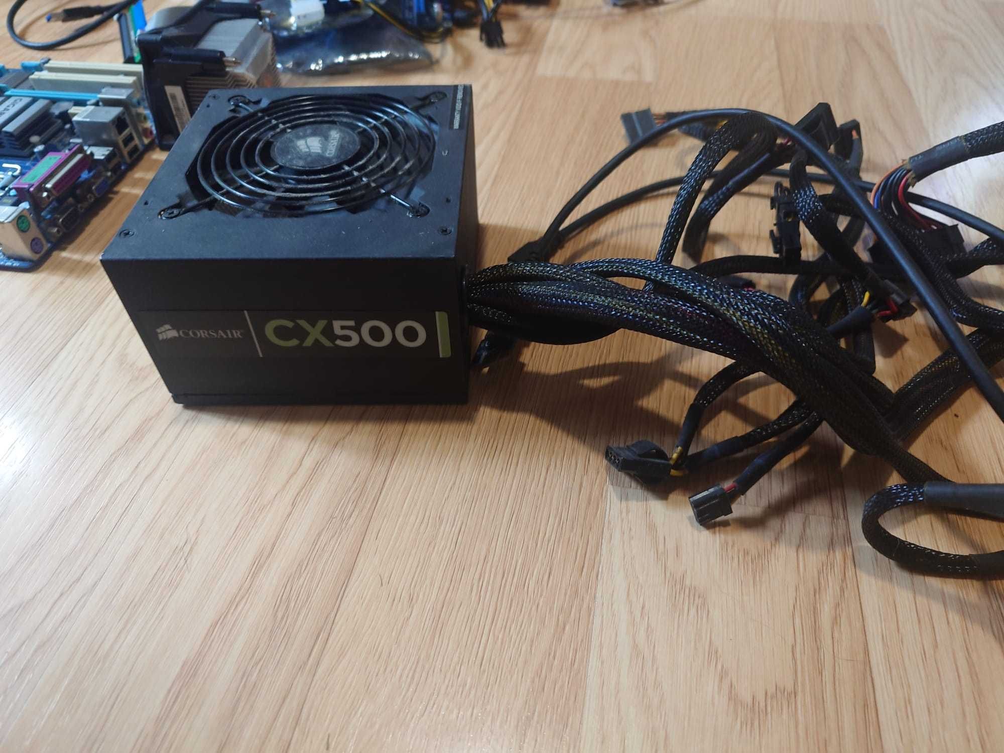 Koparka kryptowalut, płyta główna, zasilacz modułowy, obudowa PC