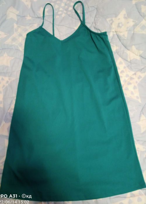 Двойное платье с сеткой